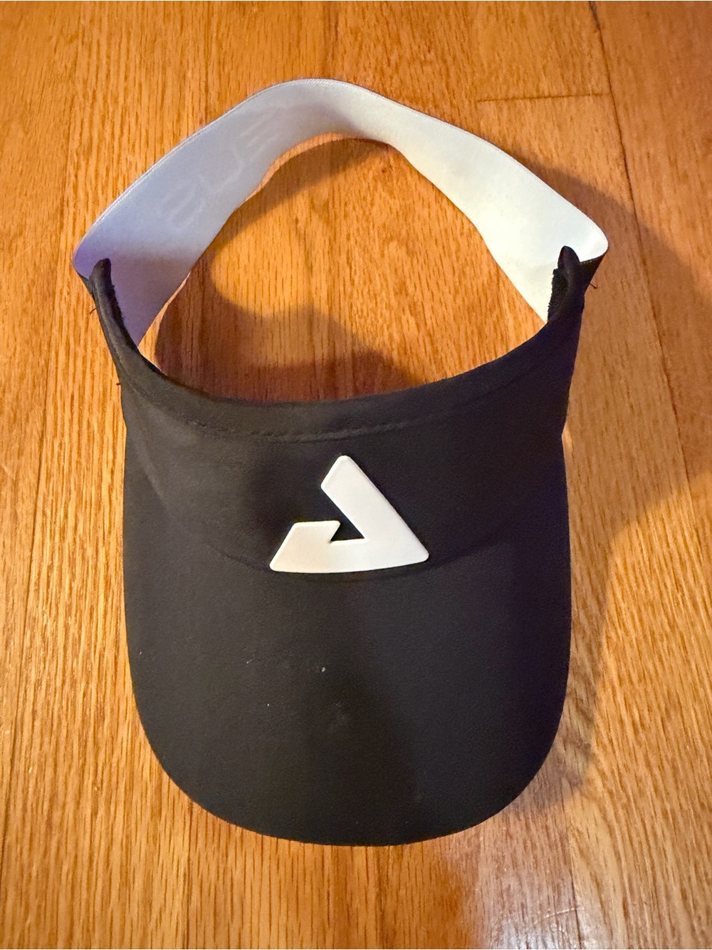 Black Visor with White Logo - Joola